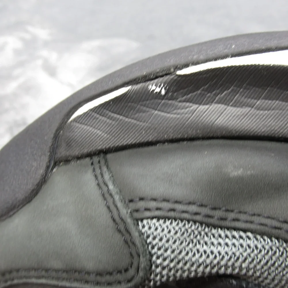 Jordan Air‎ 200E Sneakers Mens 11.5 Black Low Top Cushioned Lace Athletic Chunky